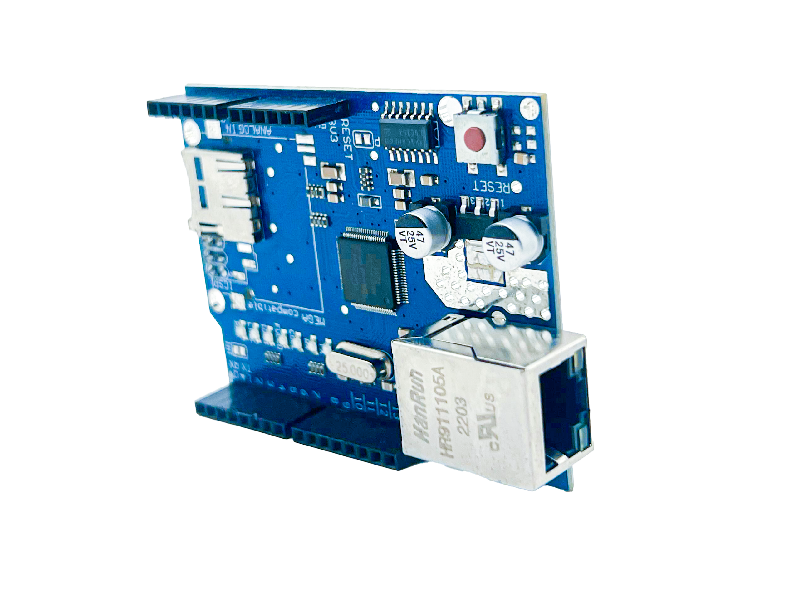 Arduino Shield Ethernet, W5100